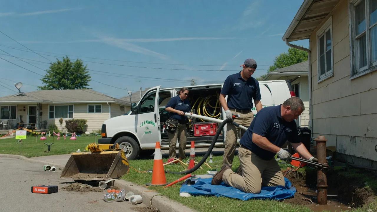 Emergency Plumber in Halls, TN near me